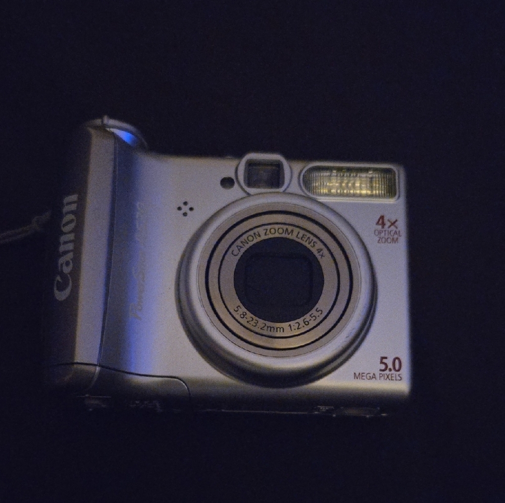 Canon Silver 5.0 MP Digital Camera